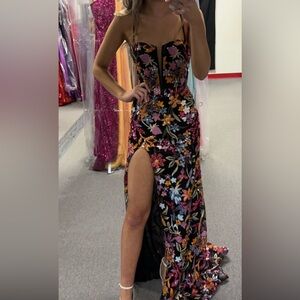 alyce paris prom dress launched last year size 2